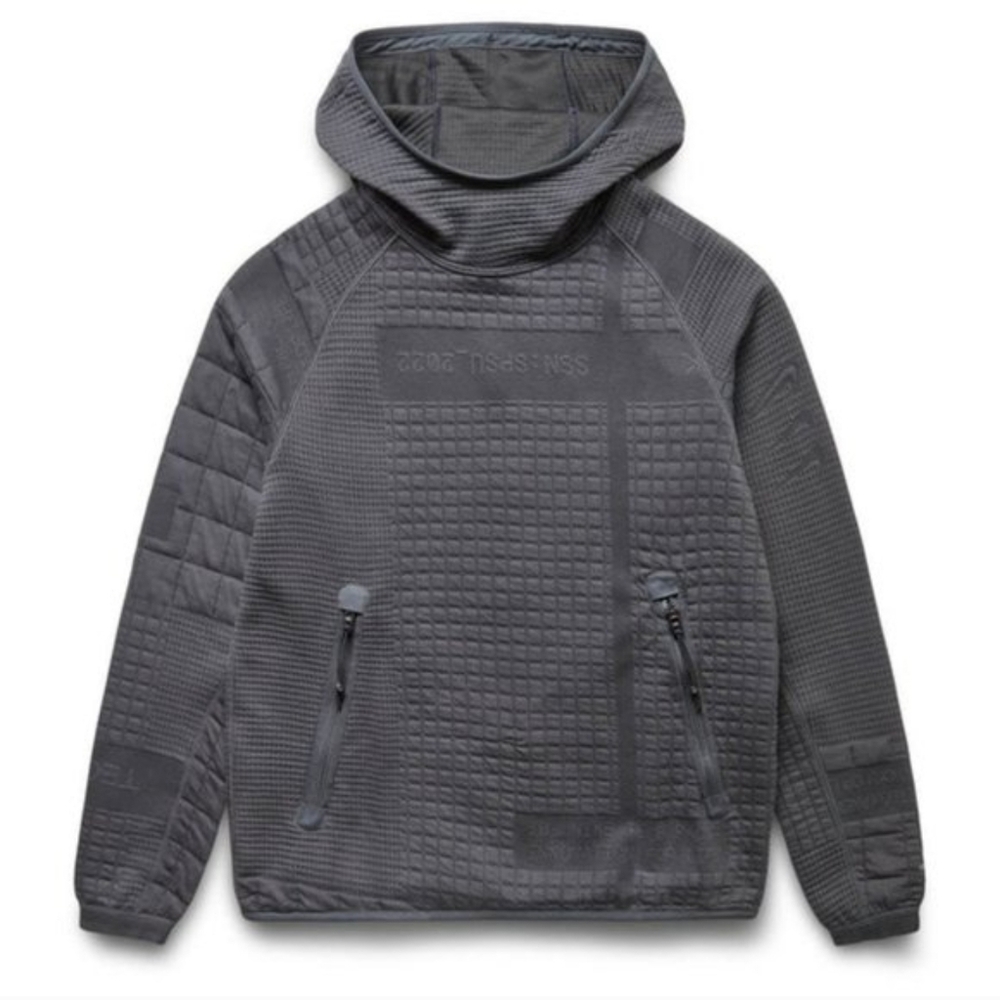 Nike Therma-Fit ADV Tech Pack Engineered Hoodie In Anthracite (Dark Gray) | XS